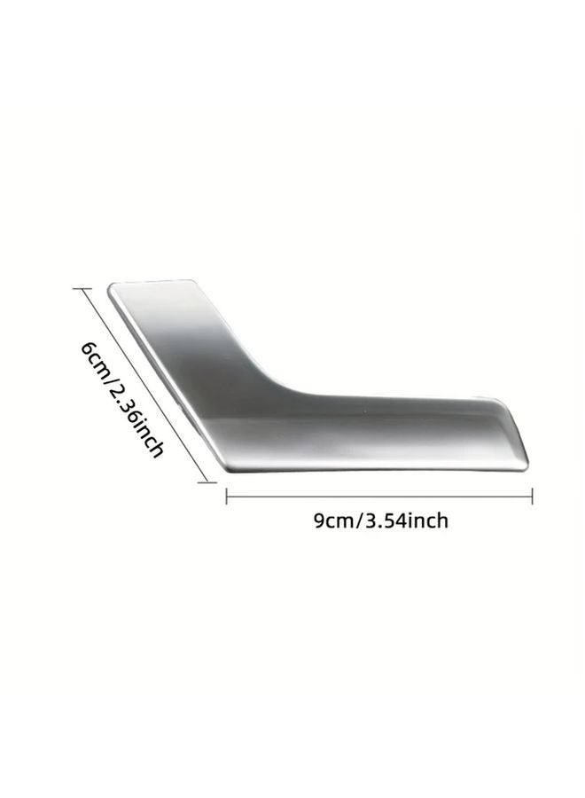 Mercedes Benz C Class W204 GLK300 X204 Door Handle Left Matte Chrome Replacement - Image 2